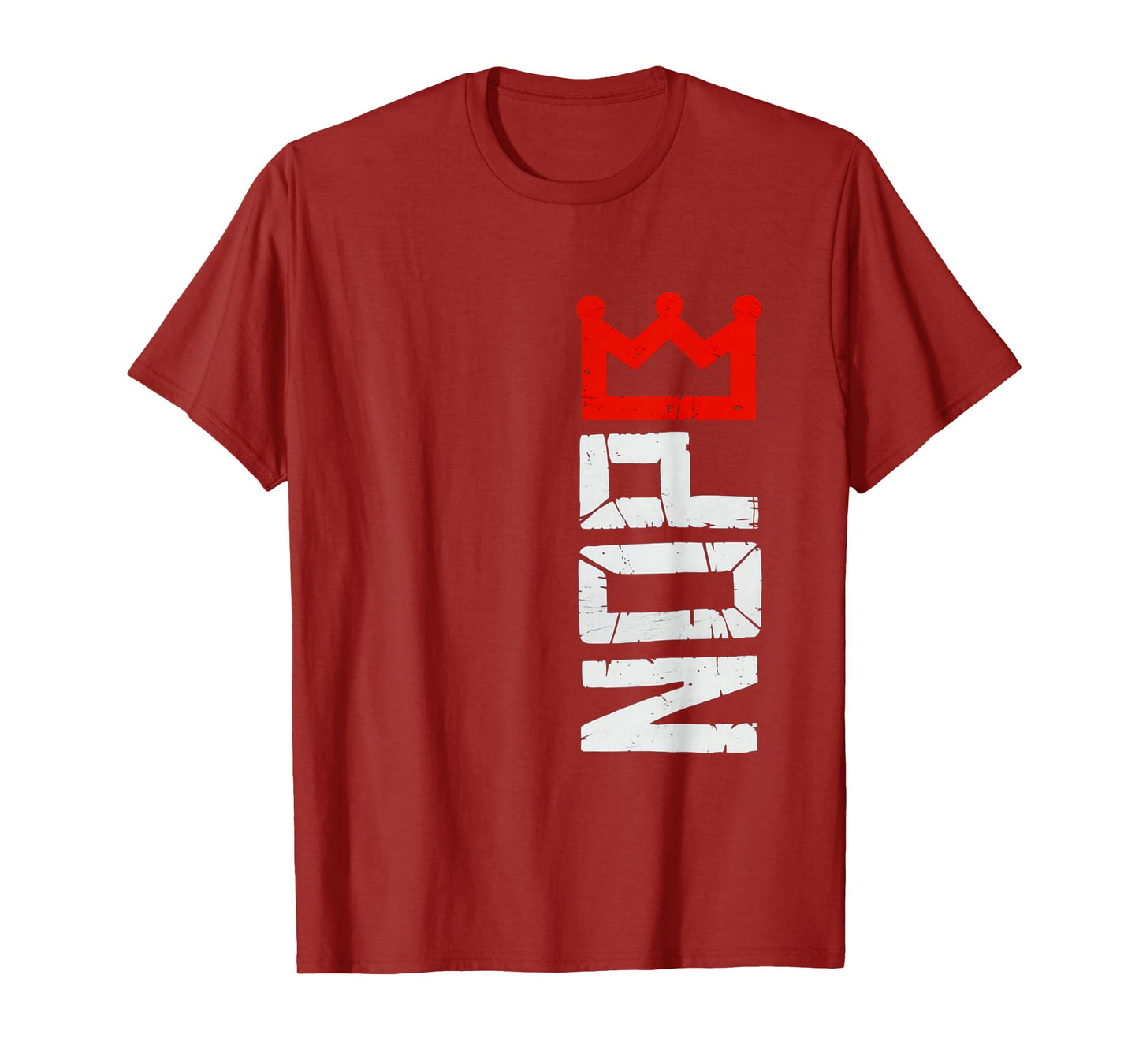 No Kings Protest Sign Vertical T-Shirt