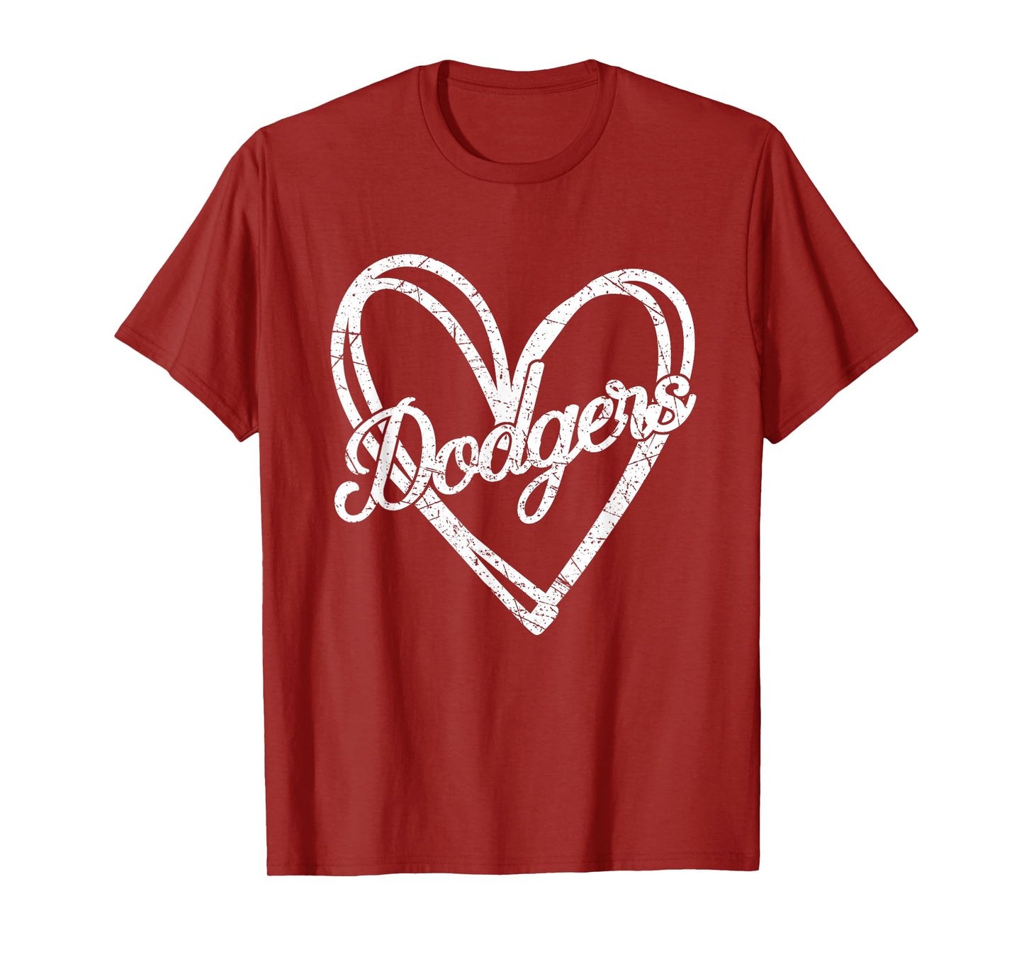 Dodgers Name Retro Vintage Apparel Gift Dodgers Lover T-Shirt