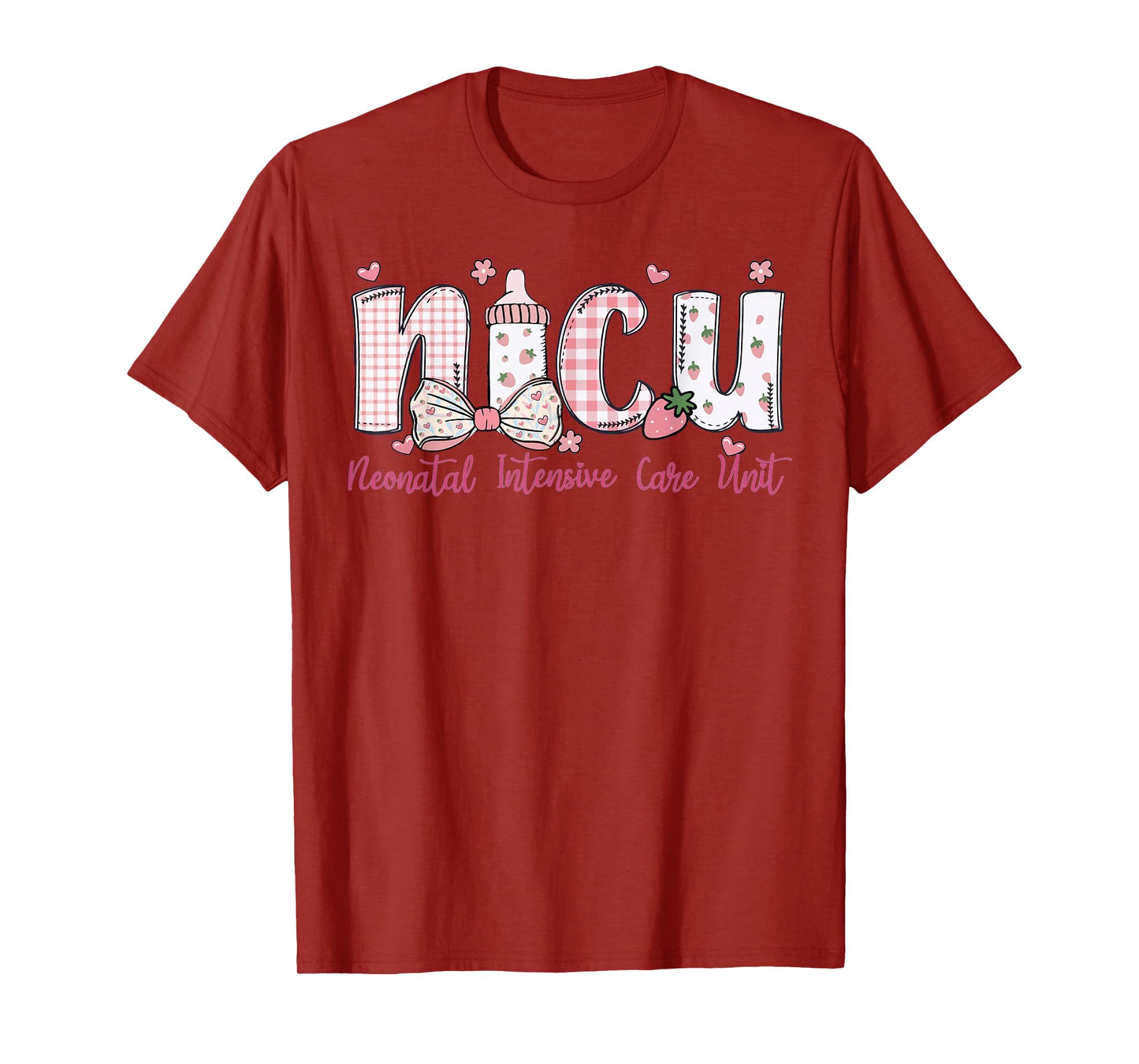 NICU Nurse Week Neonatal Intensive Care Unit NICU Nurses Day T-Shirt