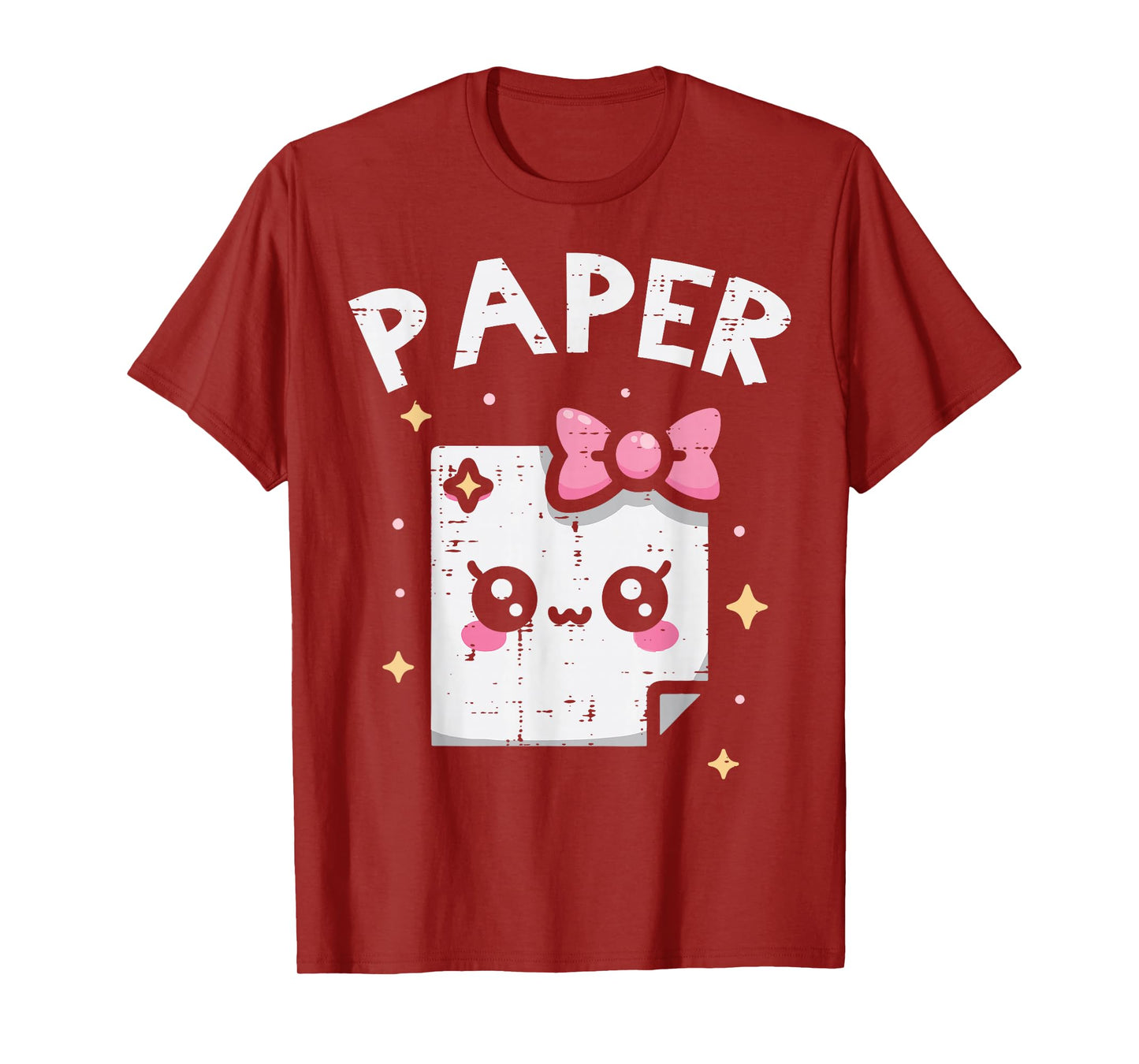 Halloween Paper Scissors Rock Matching Costume Women Men Kid T-Shirt