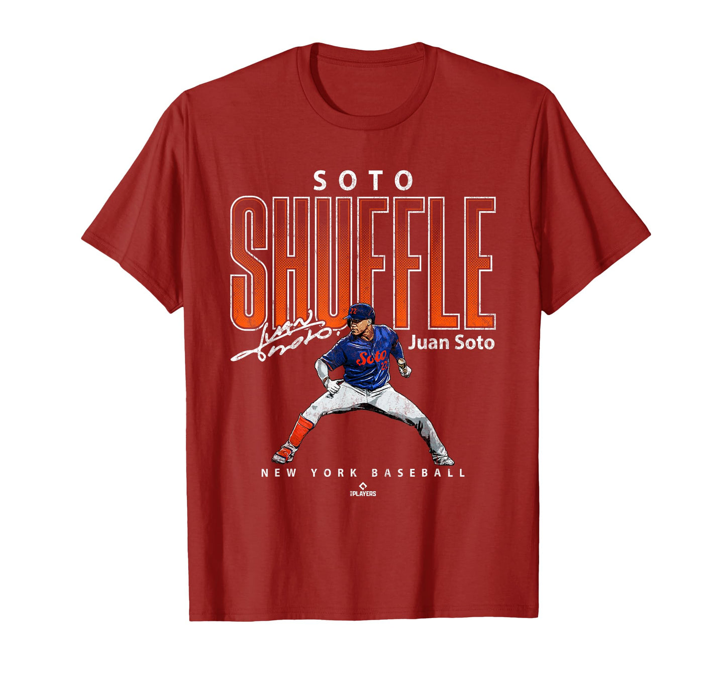Soto Shuffle Juan Soto New York Baseball MLBPA T-Shirt