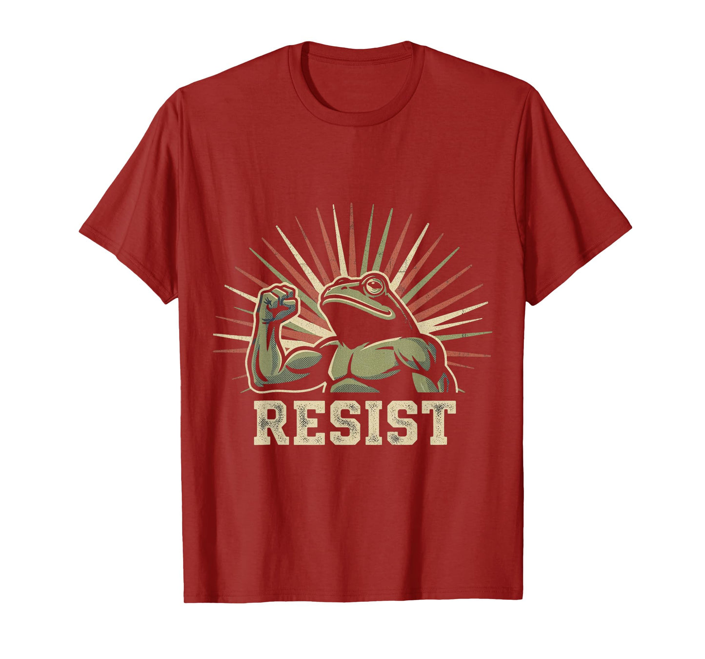 Portland Frog Protest Shirt Funny Portland Frog Protest T-Shirt