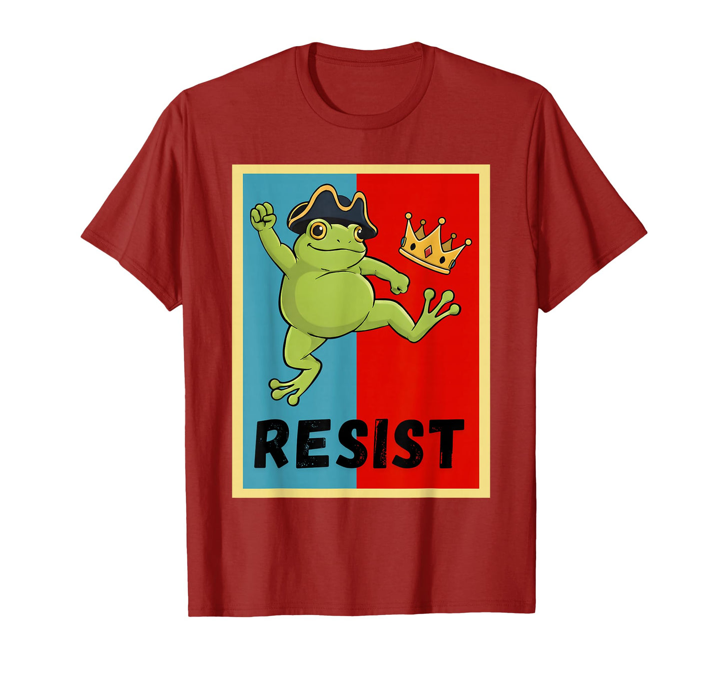 Portland Frog Protest Shirt for Men and Women No Kings T-Shirt
