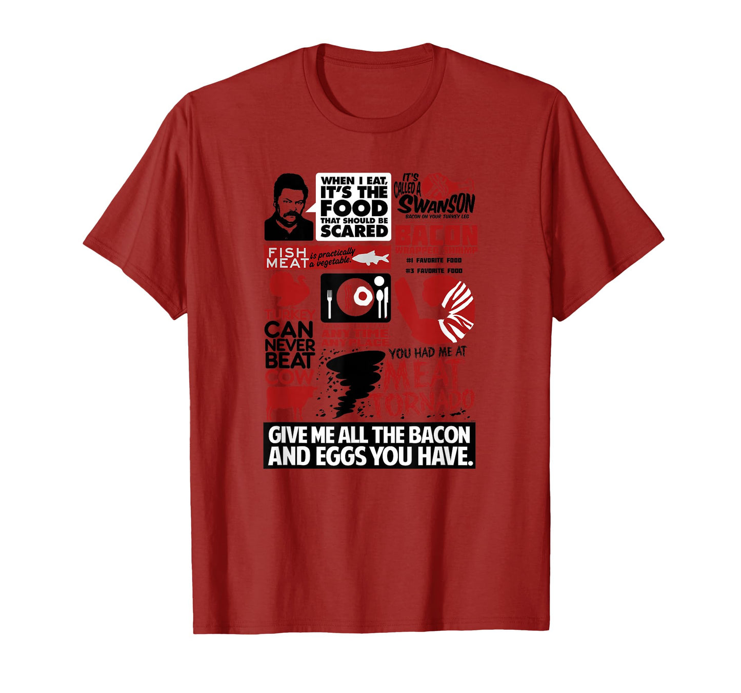 Parks & Recreation Ron Swanson Quotes T-Shirt