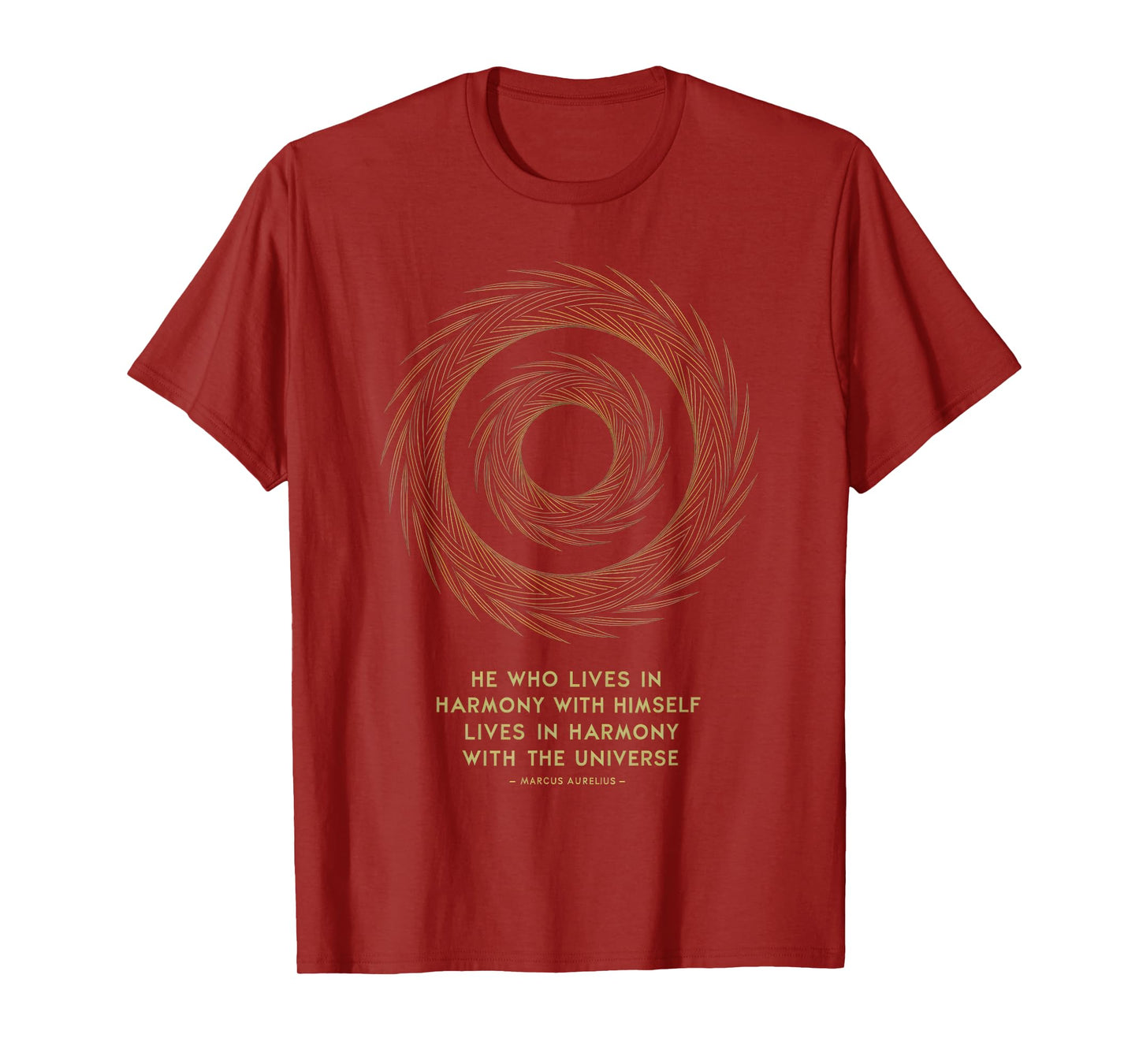 Marcus Aurelius Stoic Philosoper Quote Motivational Stoicism T-Shirt