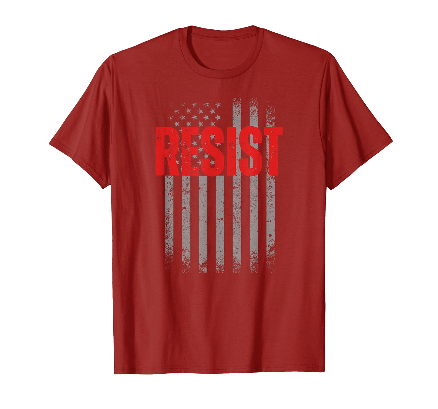 Resist No Kings Revolutionary Meme Graphic Resistance Retro T-Shirt