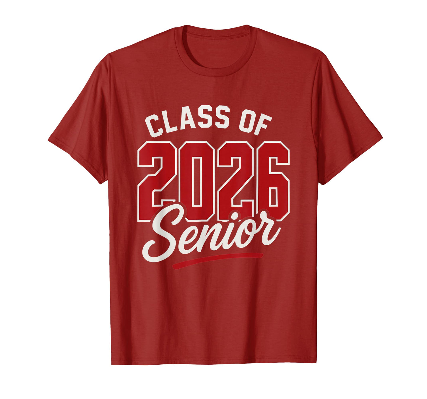 Senior 2026 Class of 2026 Seniors Graduation 2026 Senior 26 T-Shirt