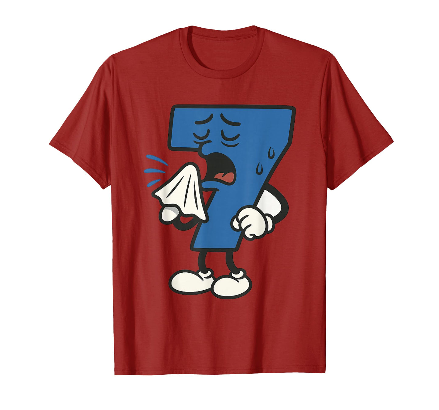 Funny Sick Seven 67 Halloween Costume for Trending Popular T-Shirt