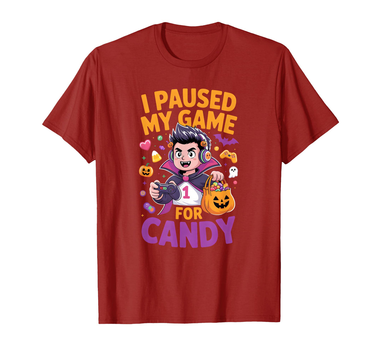 Boys Halloween T-Shirt