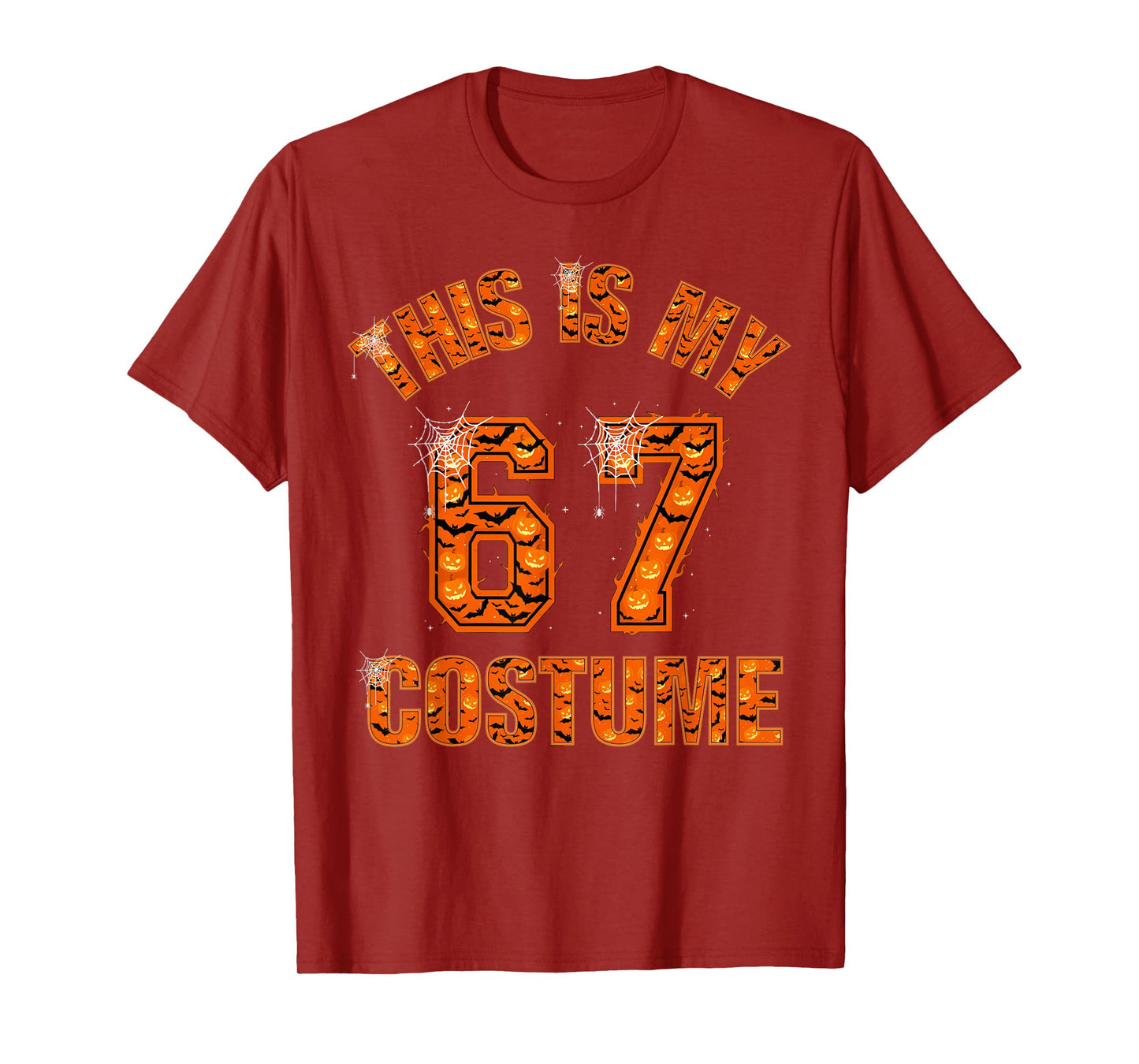 This is My Halloween 67 Costume T-Shirt