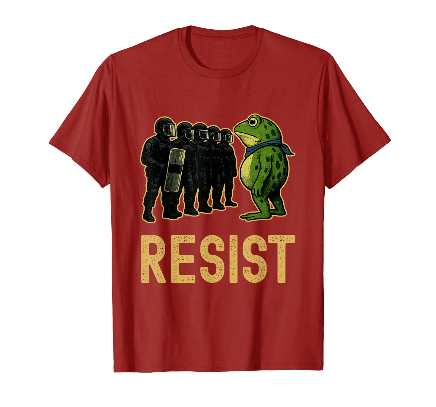 Resist Frog T-Shirt