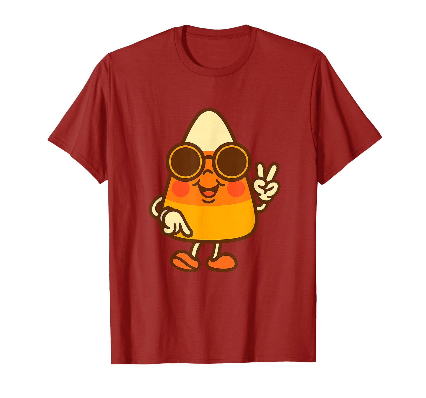 Halloween Costume Retro 90s Candy Corn T-Shirt