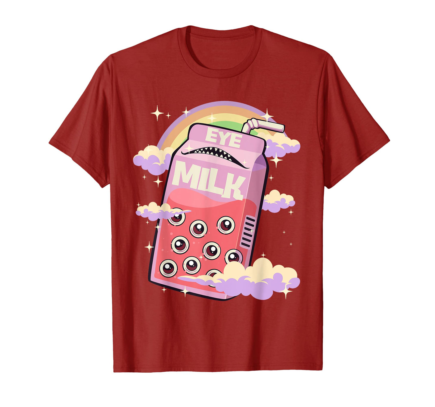 Weirdcore Eye Milk Dreamcore T-Shirt