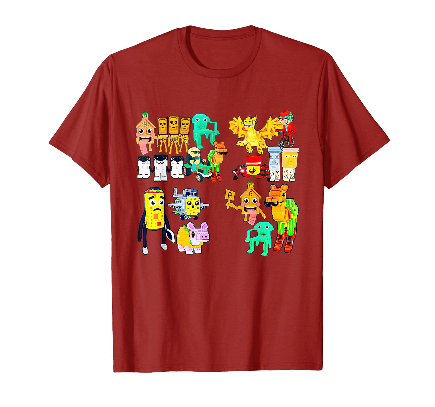 Italian Brainrot a Steal a brainrot T-Shirt
