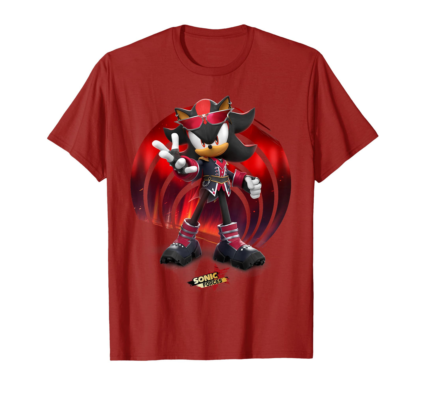 Sonic Forces - Idol Shadow T-Shirt