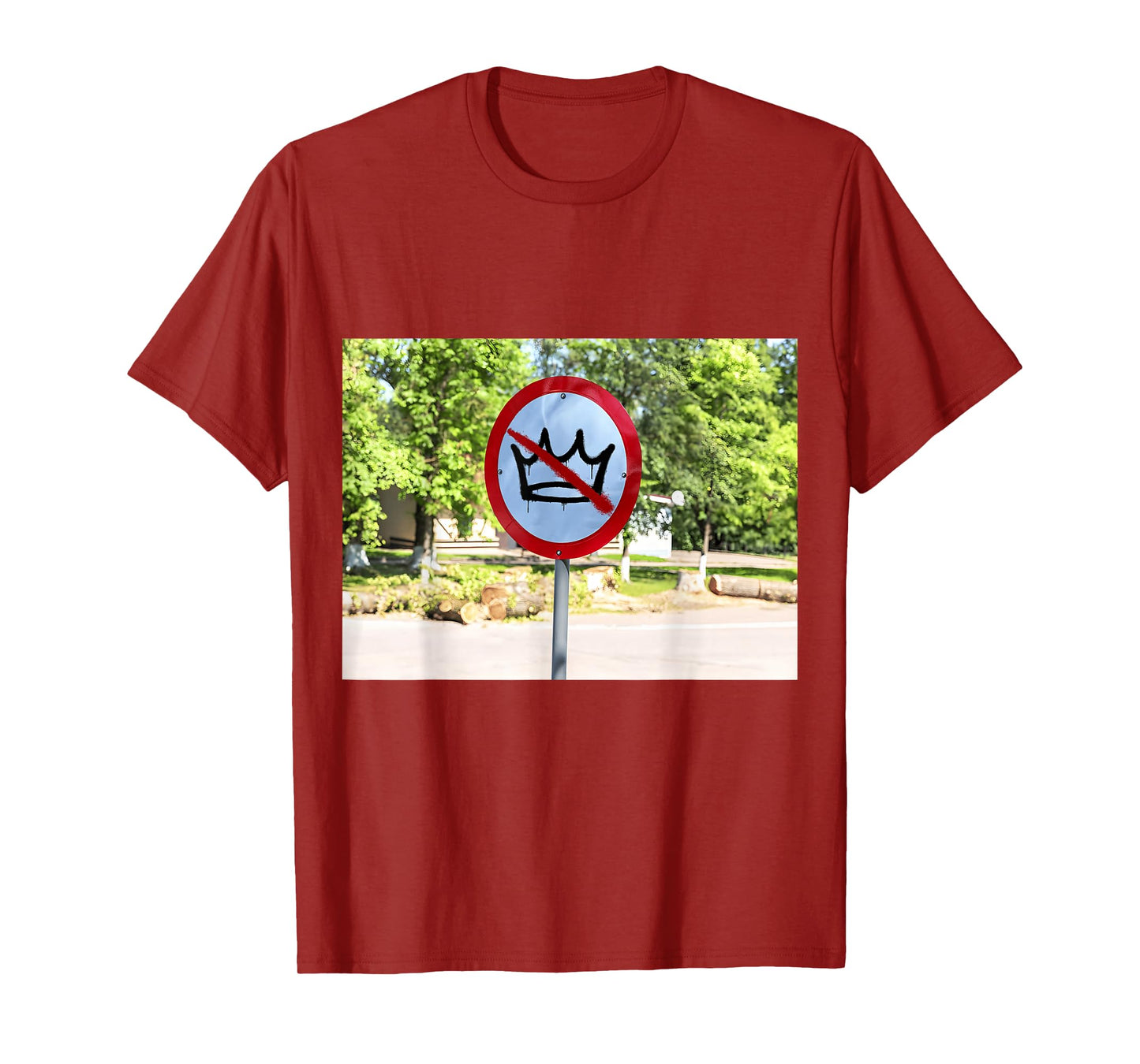No Kings Sign Shirt for Men Women T-Shirt