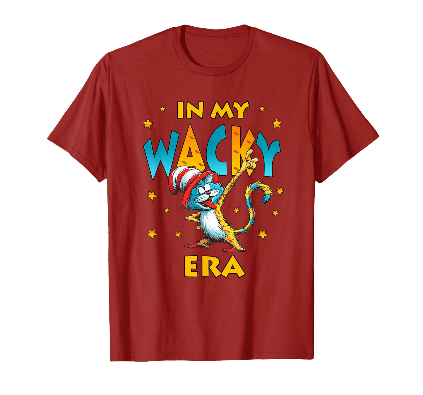 Wacky Outfit | In My Wacky Era For Men, Women and Kids T-Shirt