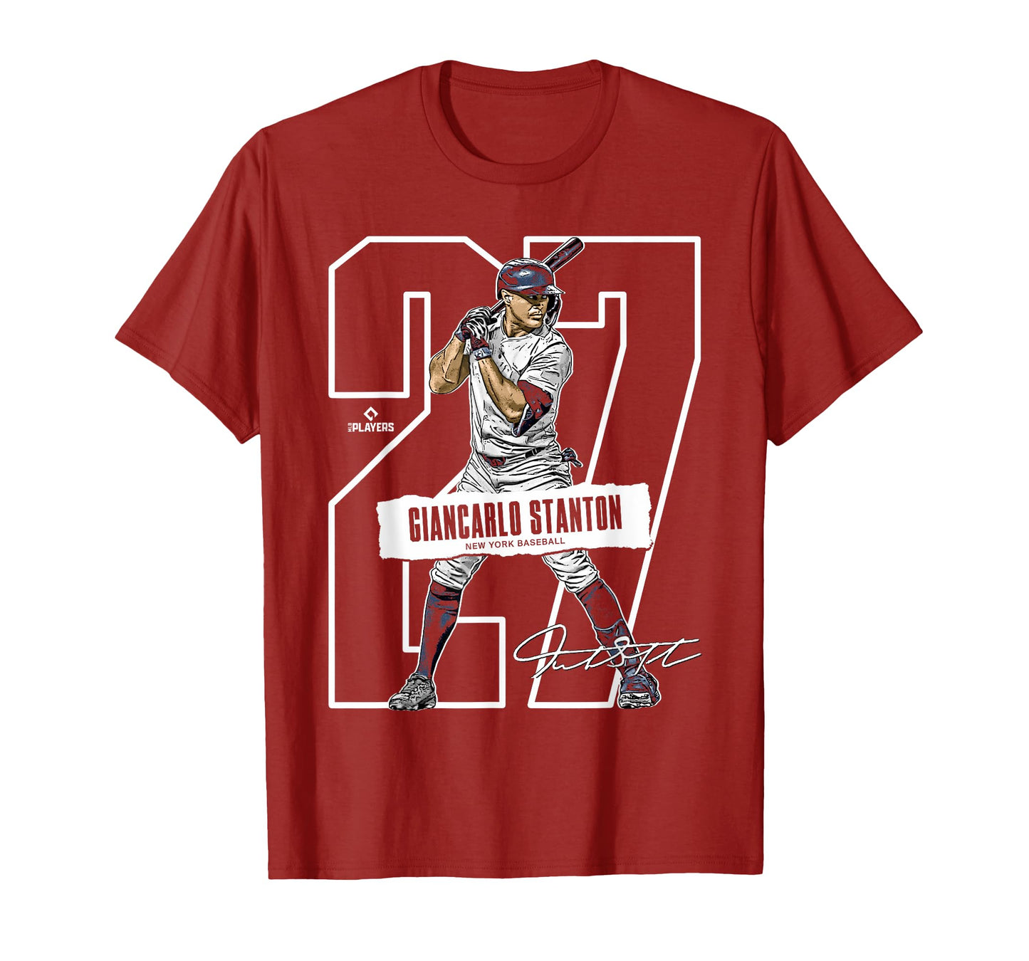 Giancarlo Stanton | New York Baseball Players | MLBGIA301N T-Shirt