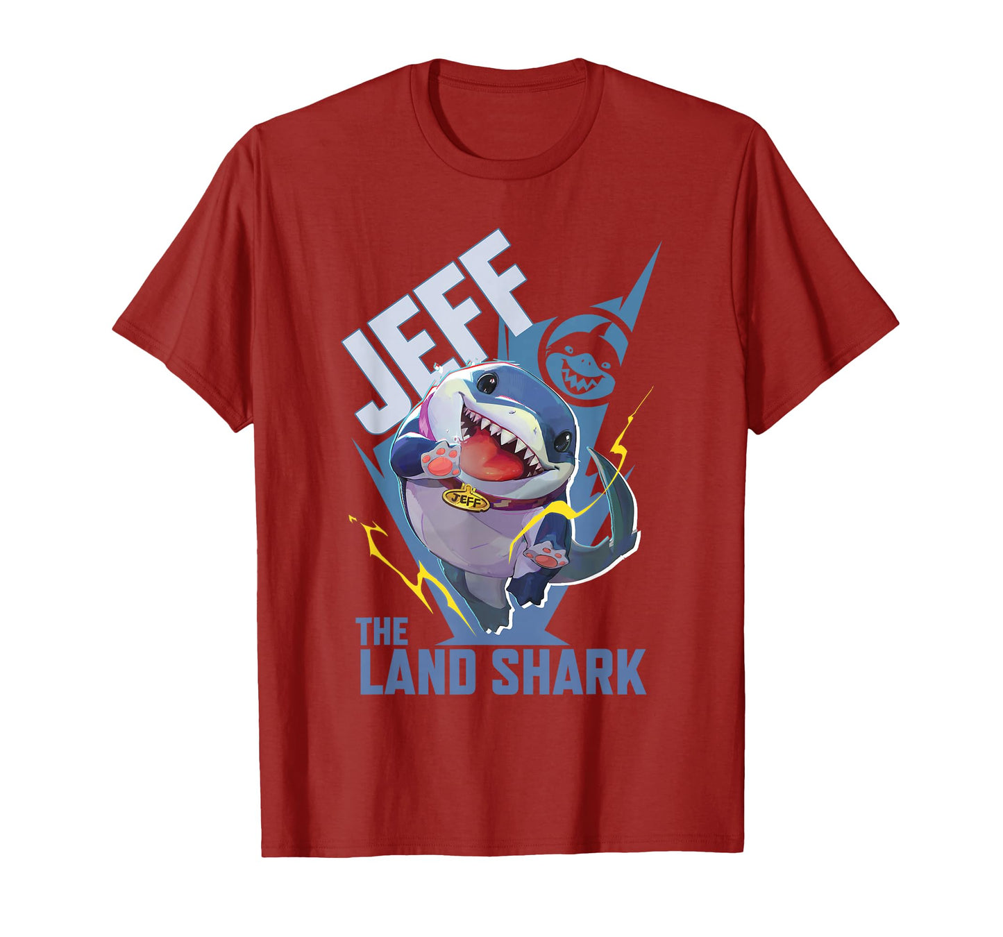 Marvel Rivals Gamerverse PVP Super Hero Jeff the Land Shark T-Shirt