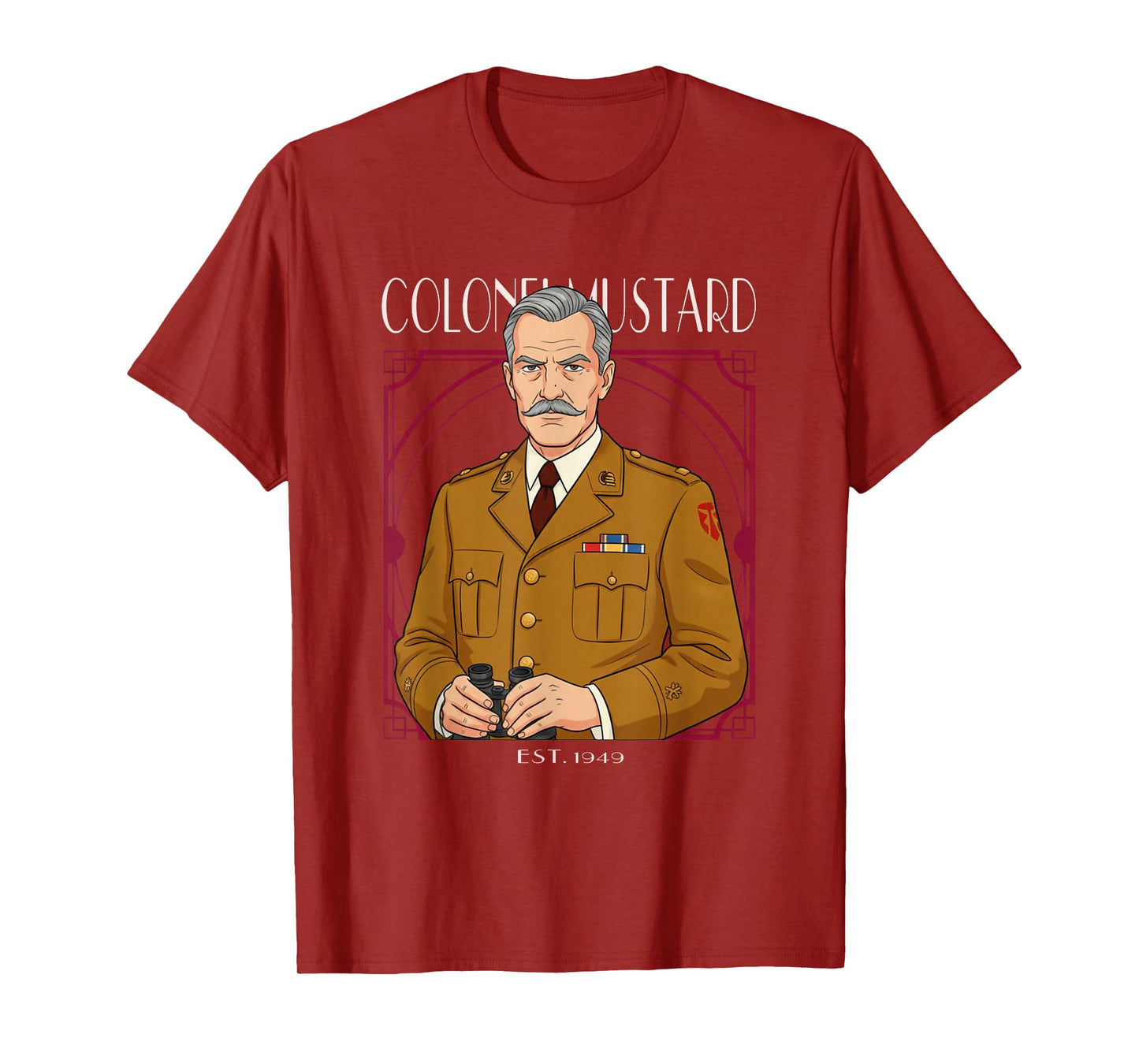 Col. Mustard - Clue Game T-Shirt