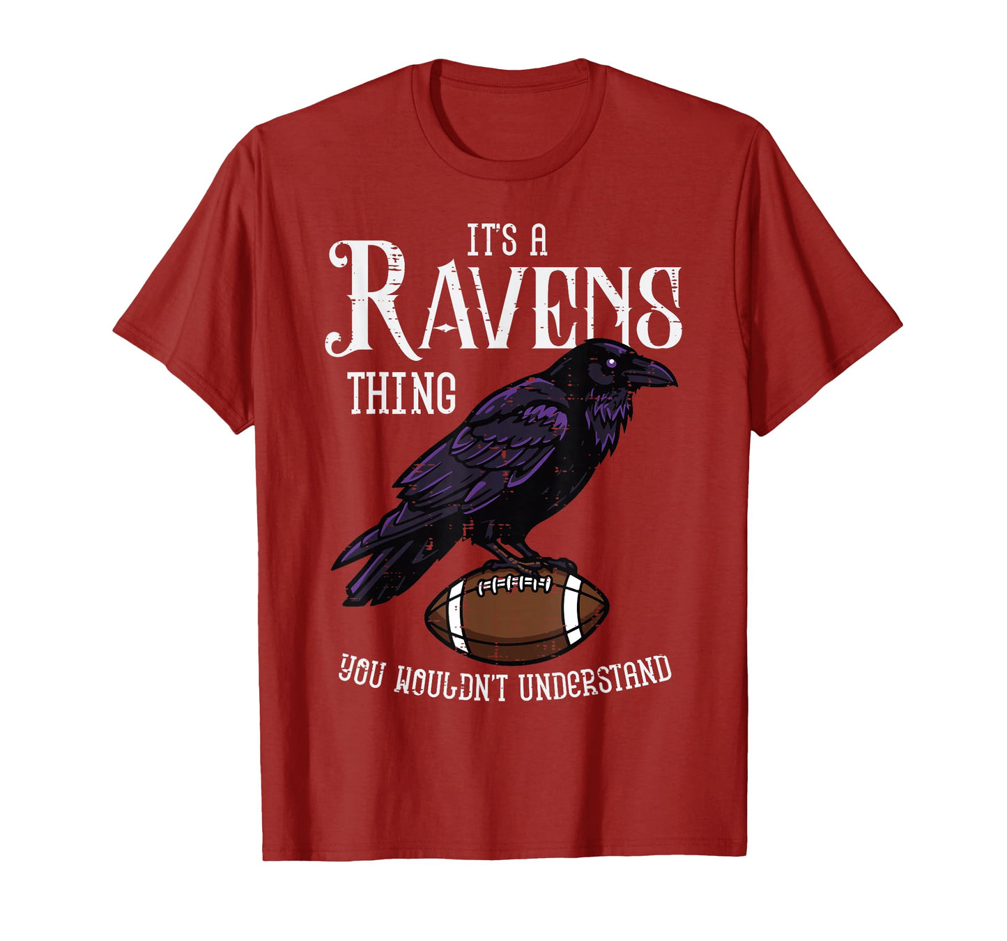It's A Raven Thing Women Kids Boys Girls Youth Men Teen T-Shirt