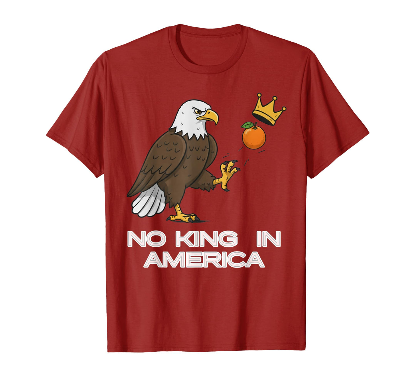 No Kings Protest Sign, We The People, in America No Kings T-Shirt