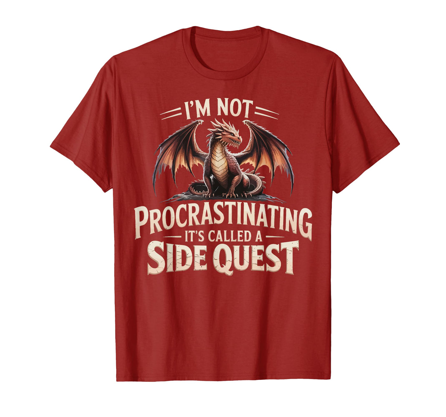 I'm Not Procrastinating It's Called A Side Quest T-Shirt
