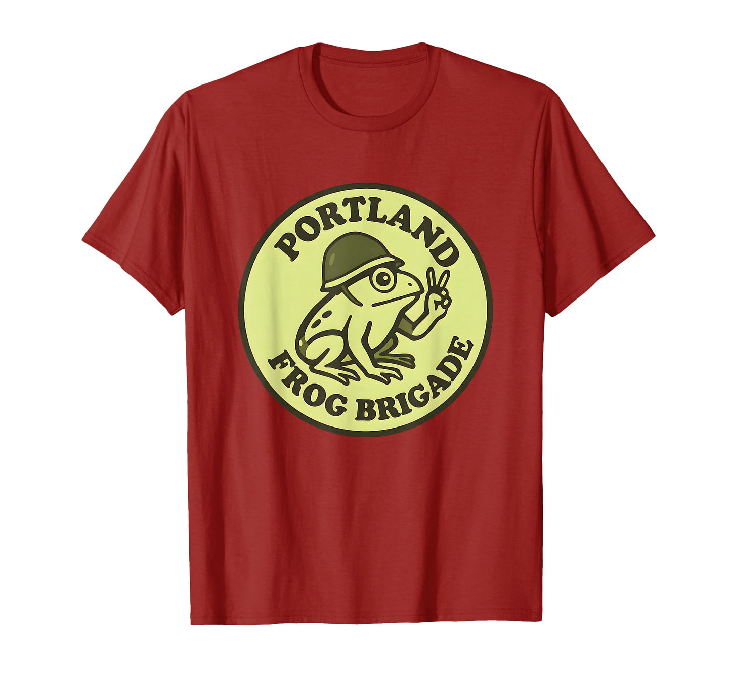 I am Frogtifa Portland Frog Brigade T-Shirt
