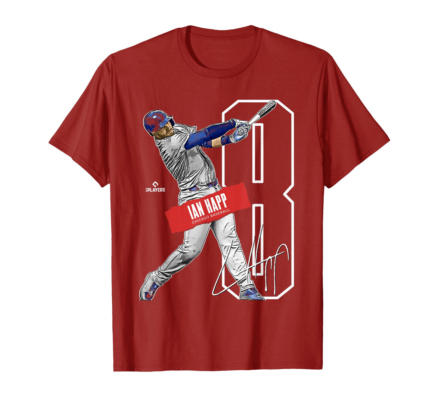 Ian Happ | Chicago Baseball Players | MLBIAN301N T-Shirt