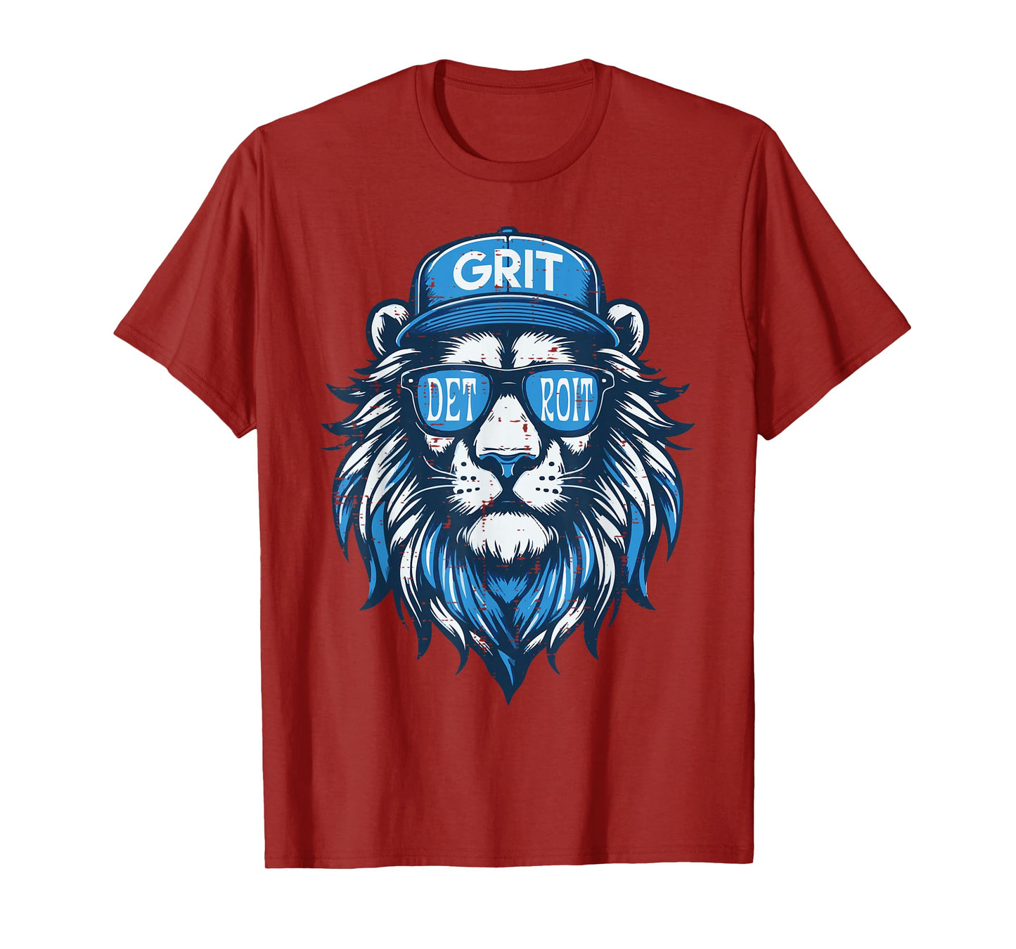 Lion Sunglasses Men Women Kids Boys Girls Youth Teen T-Shirt
