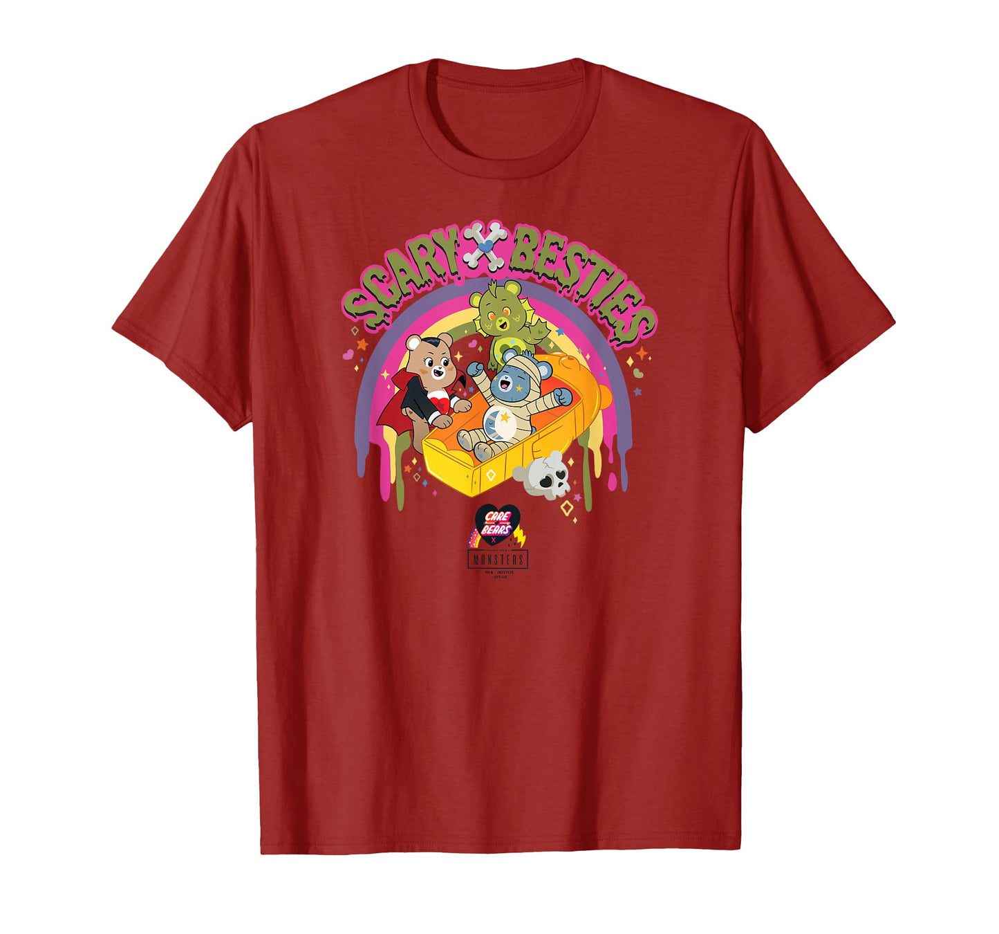 Care Bears x Universal Monsters Scary Besties T-Shirt