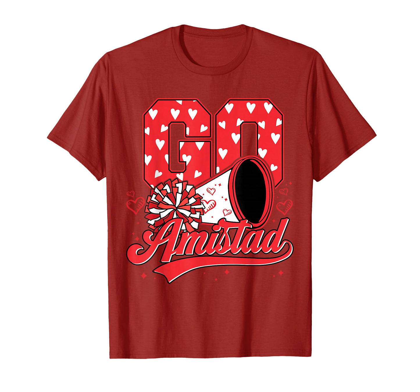Go Amistad RCA House System Amistad House Of Friendship T-Shirt