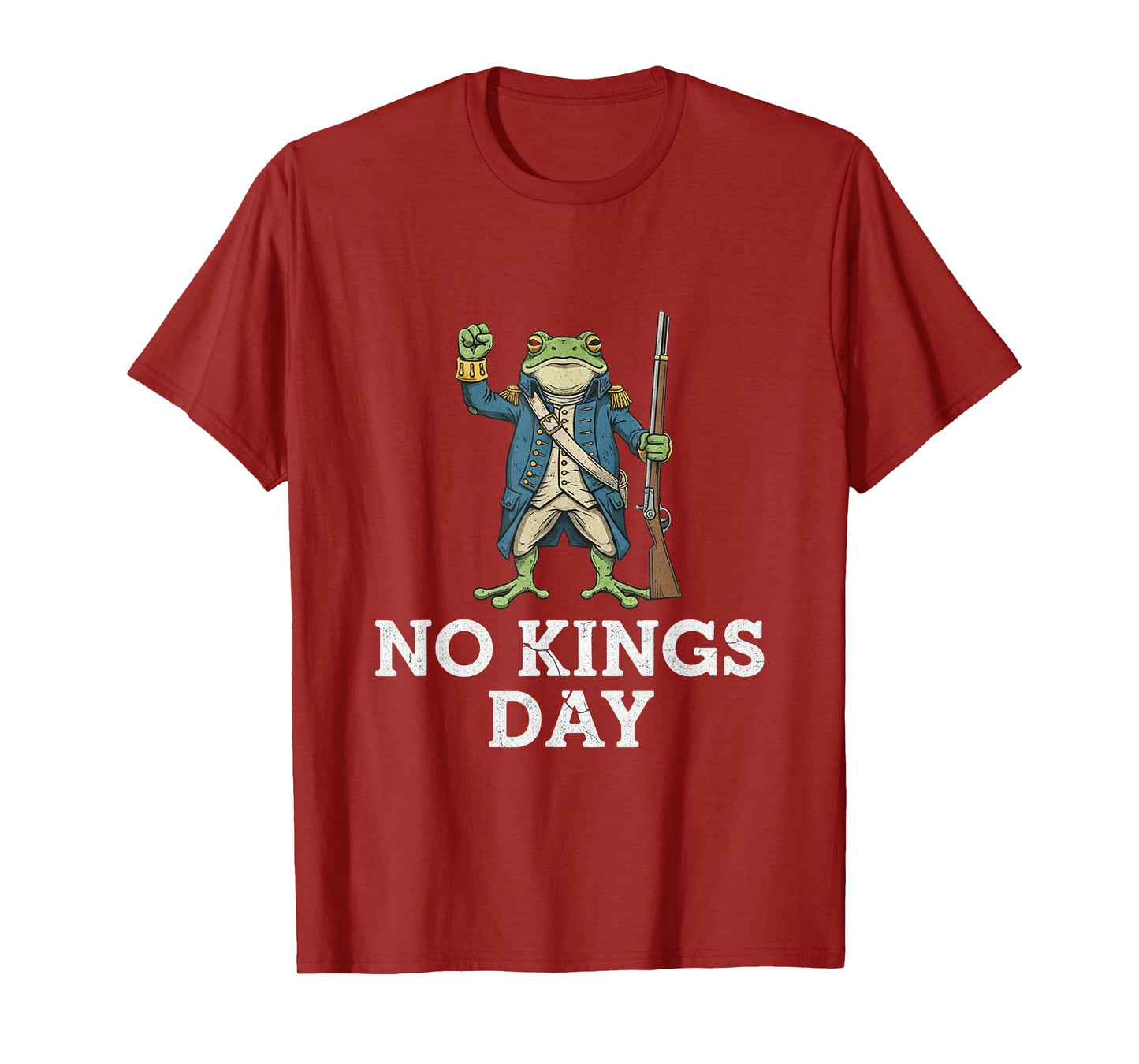 No Kings Day Portland Shirt Frog Protest T-Shirt