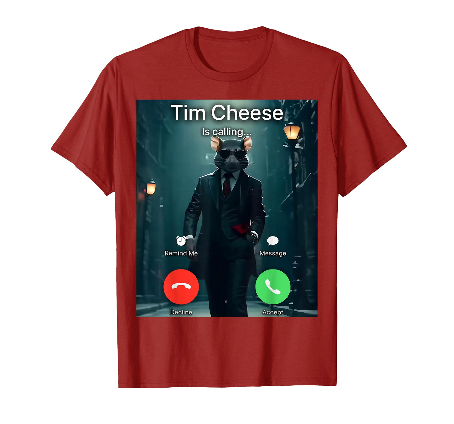 Tim Cheese Meme T-Shirt