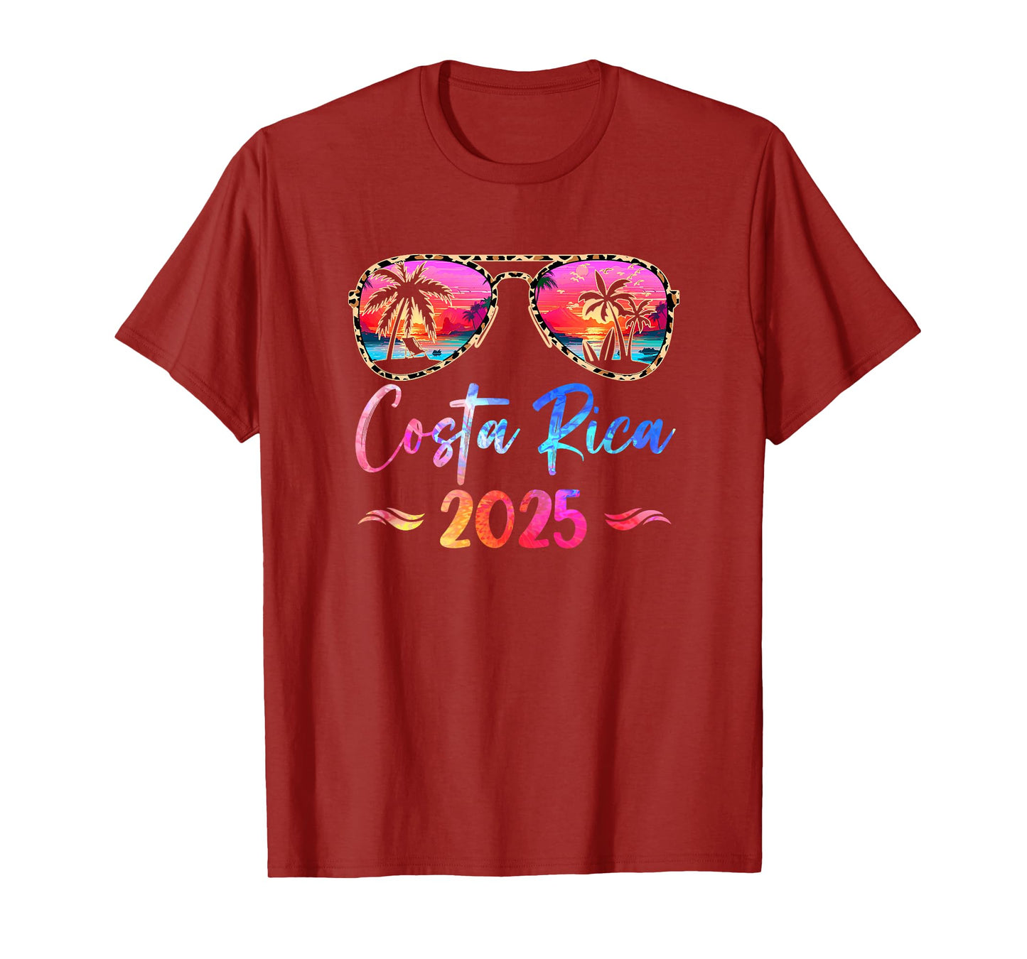 Costa Rica Vacation 2025 Matching Group Family Summer Trip T-Shirt