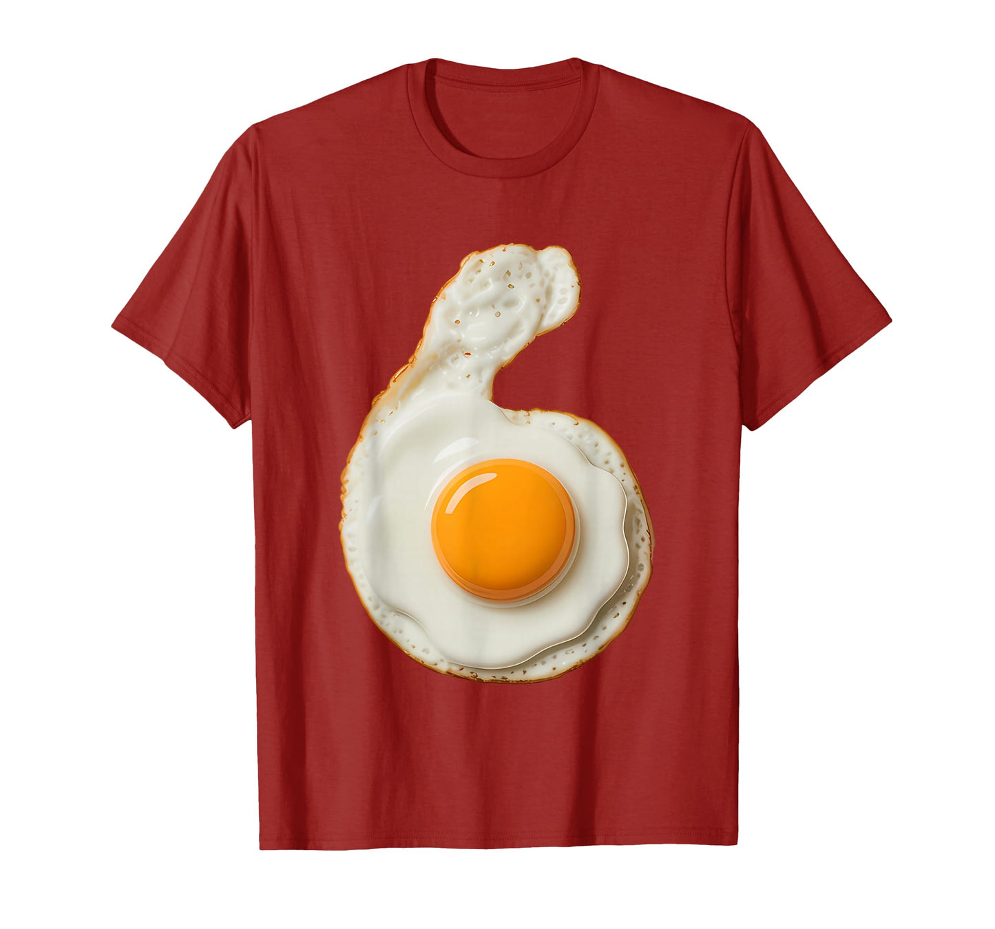 Funny Number 6 67 Meme Egg Bacon Costume Matching Group T-Shirt