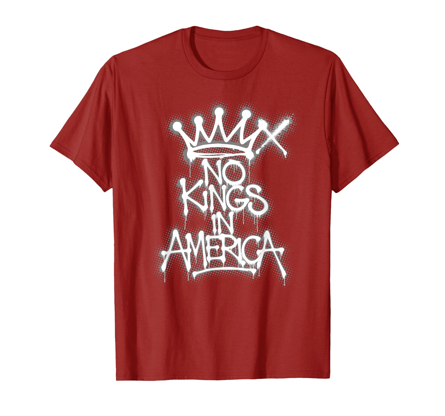 No Kings USA | Graffiti Protest - Urban T-Shirt