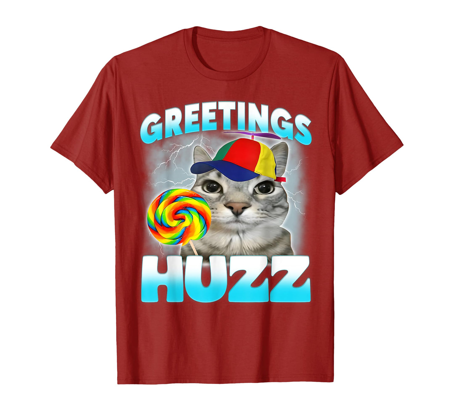 Cat Meme Funny T-Shirt