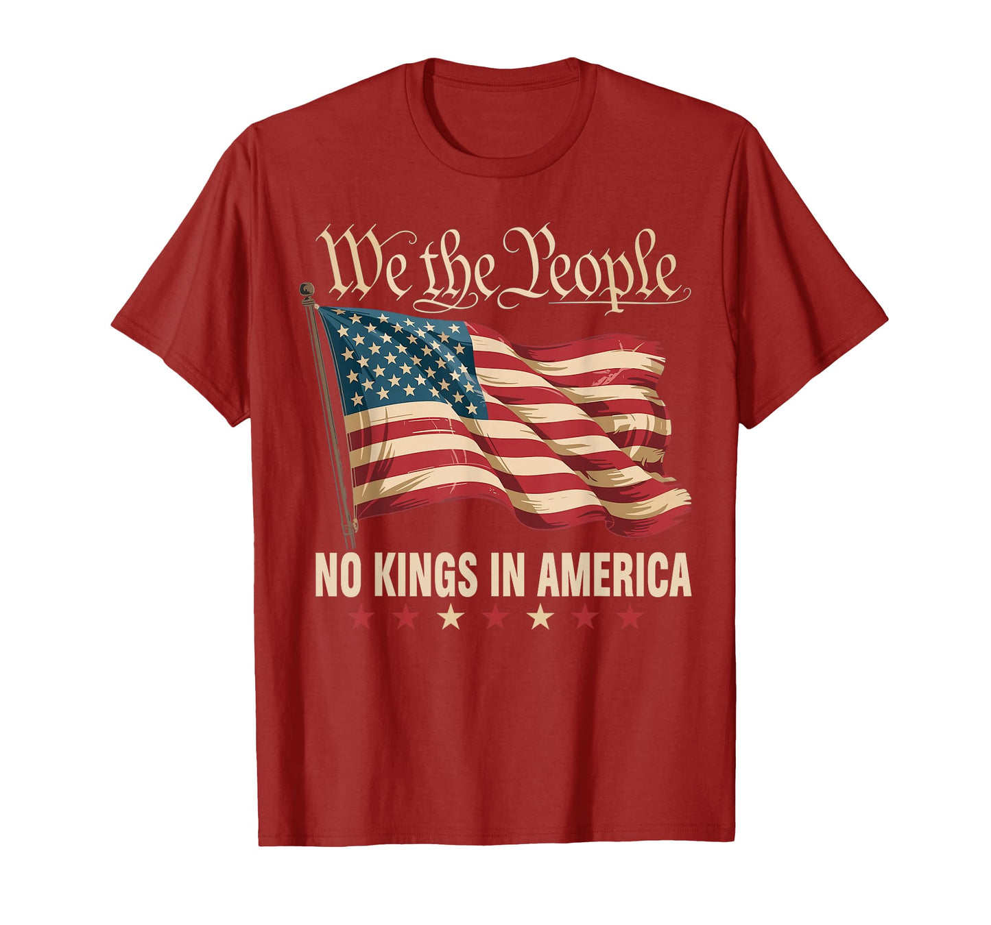 We The People No Kings T-Shirt