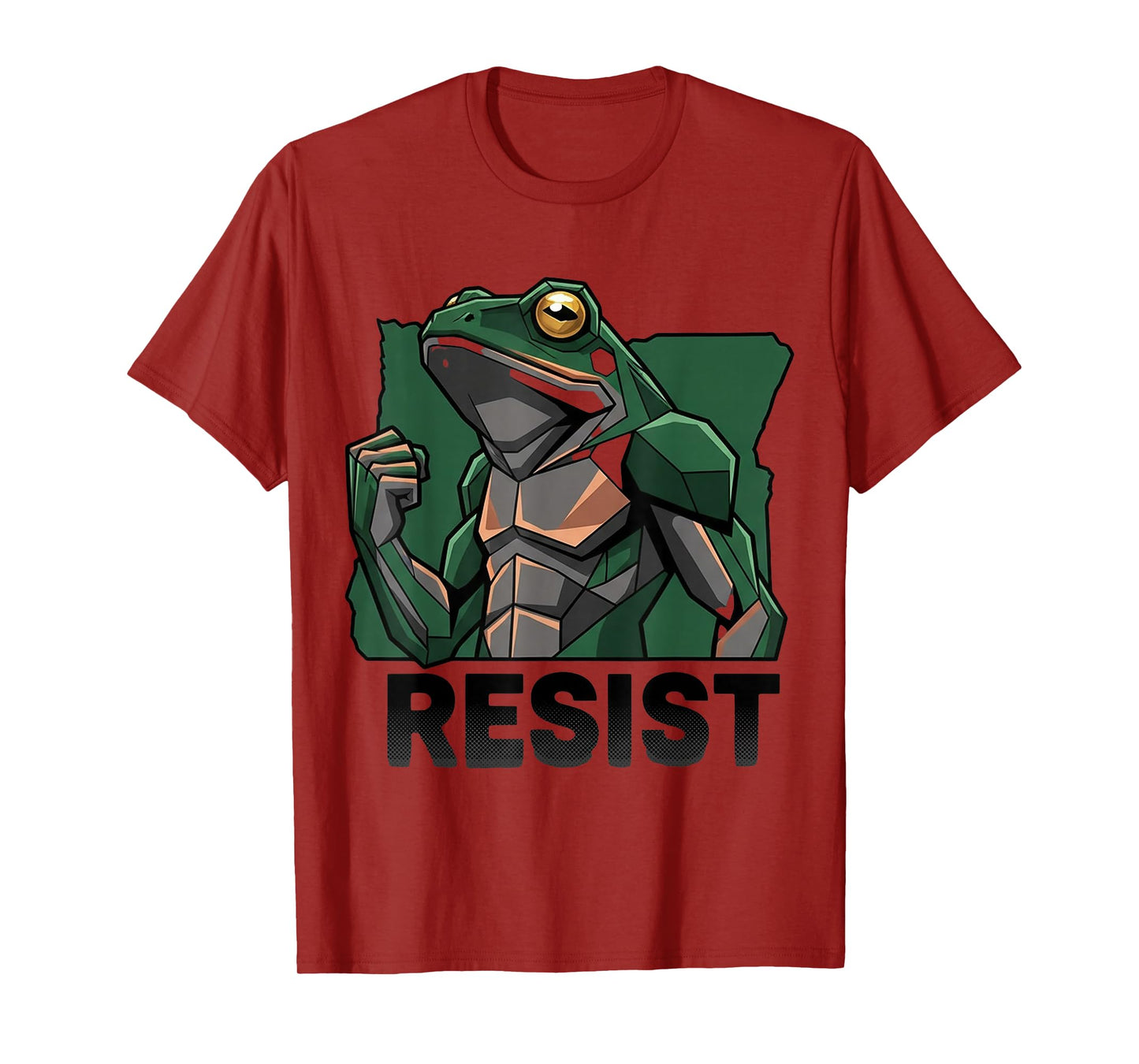 Portland Frog Protest Shirt Funny Portland Frog Protest T-Shirt