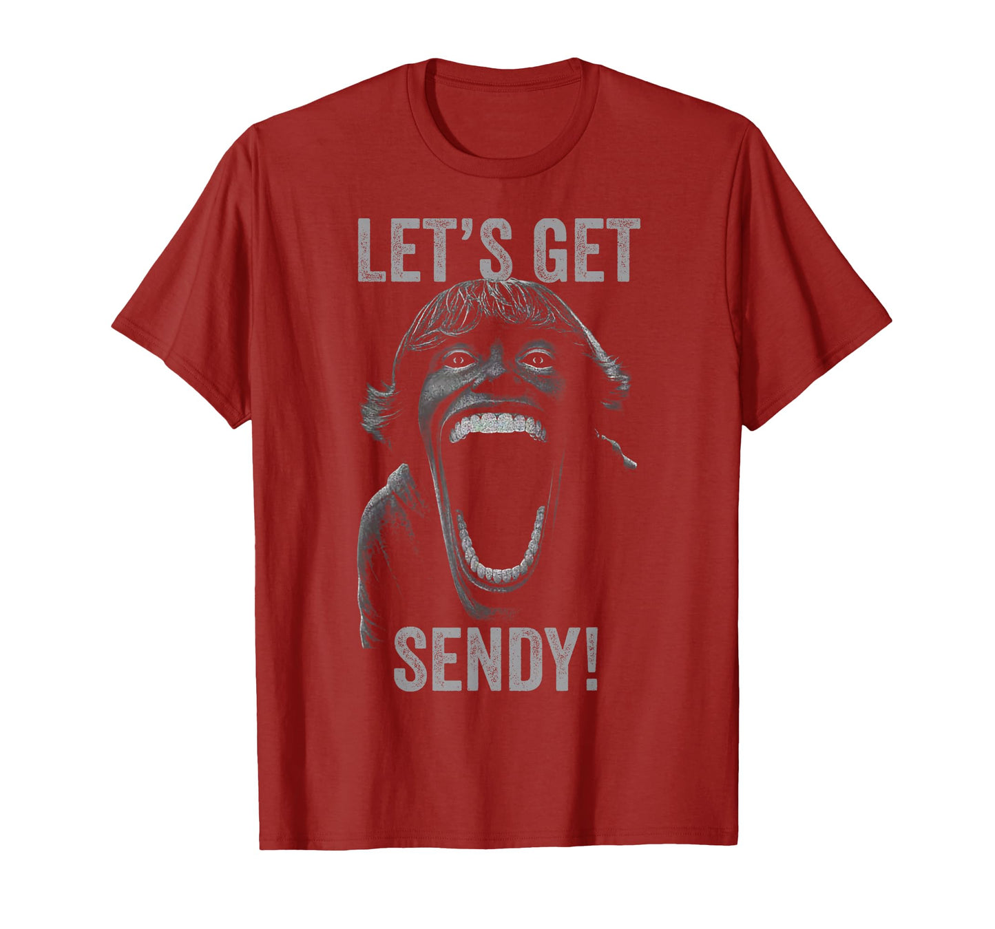 SCP 67 Let's Get Sendy Six Seven 6 7 Meme Design 6 7 T-Shirt