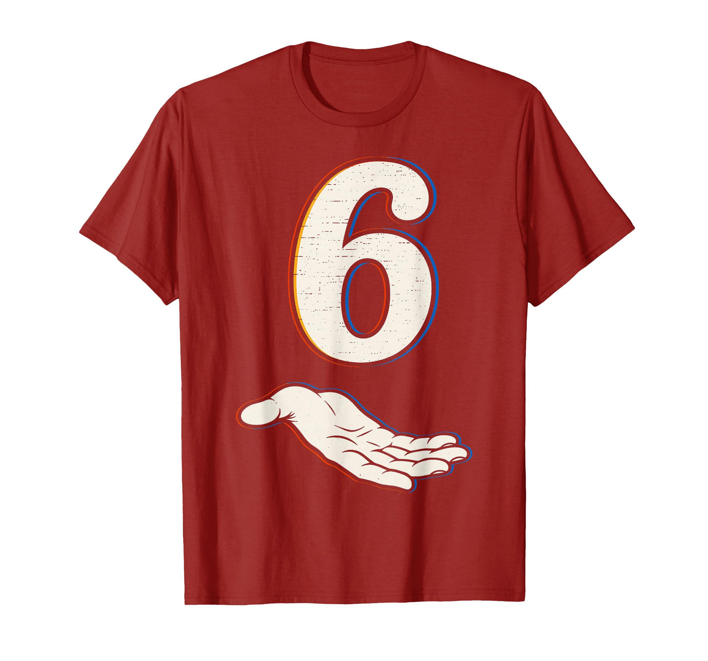 Number 6 Matching 67 Meme Halloween Costume Men Women Kids T-Shirt
