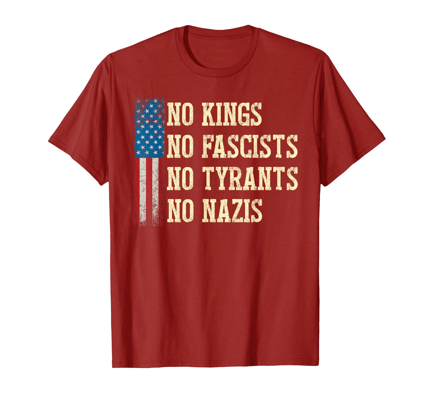 No Kings T-Shirt T-Shirt