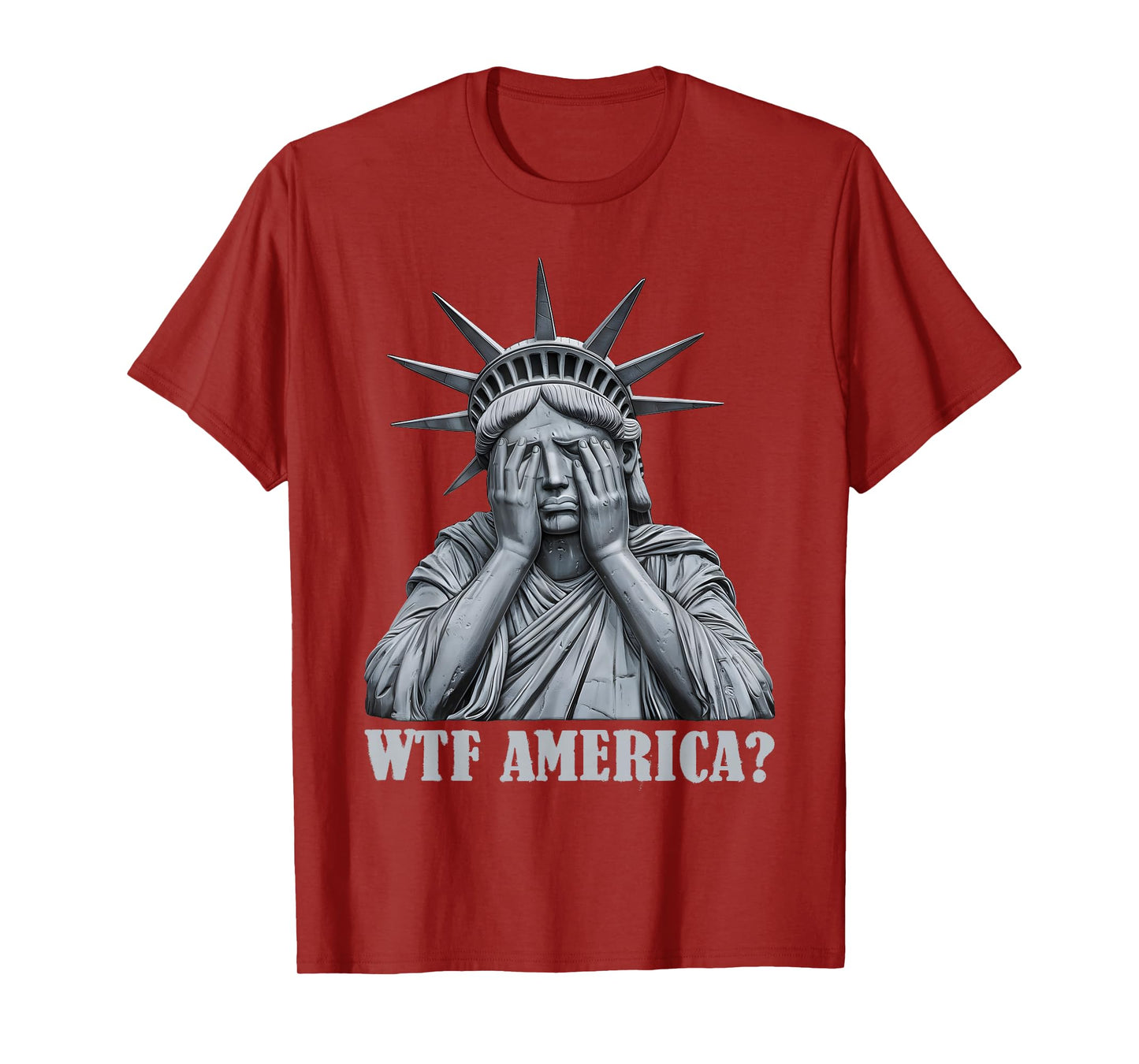 WTF America? Anti-Trump Political and Democracy T-Shirt