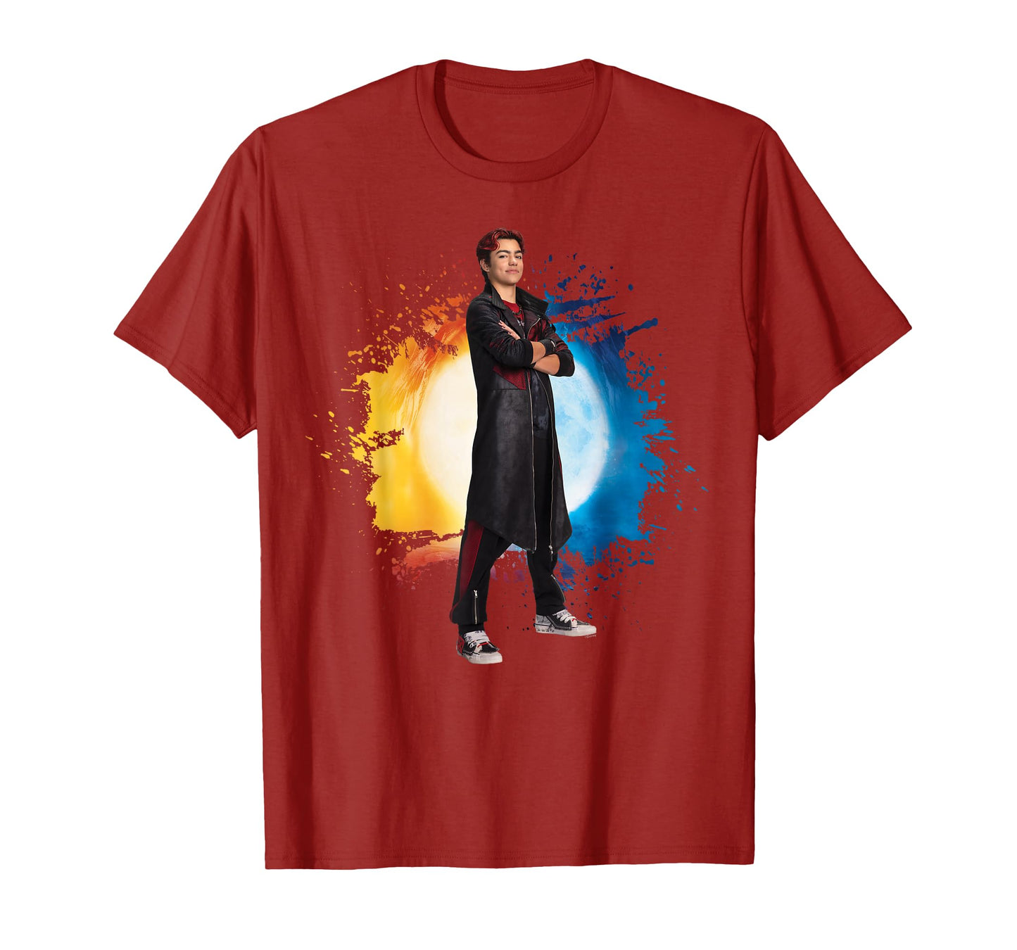 Disney Zombies 4 Victor The Vampire Official T-Shirt