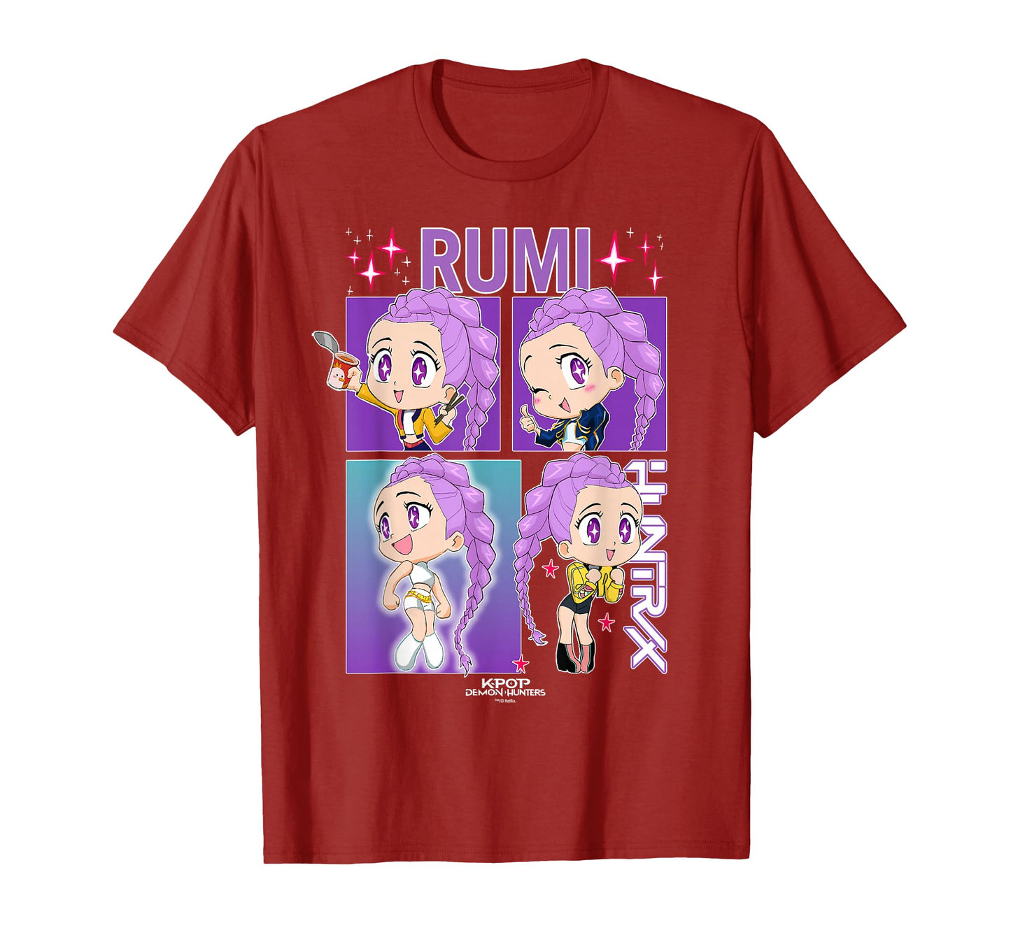 KPop Demon Hunters Rumi Officially Licensed T-Shirt