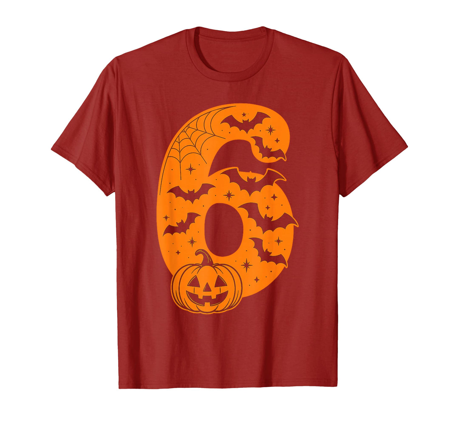 Funny Six Seven 6 7 Meme Matching Couples Halloween T-Shirt