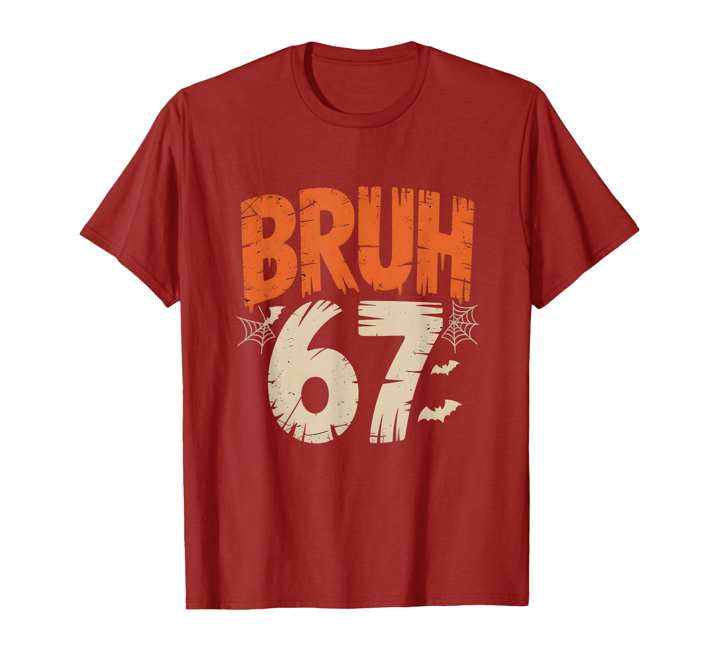 Bruh Halloween 67 Meme T-Shirt