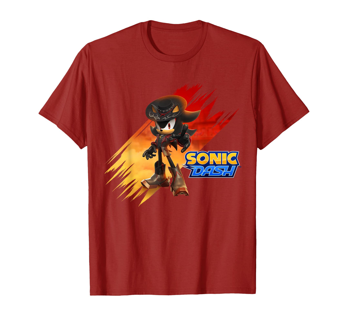 Sonic Dash - Outlaw Shadow T-Shirt