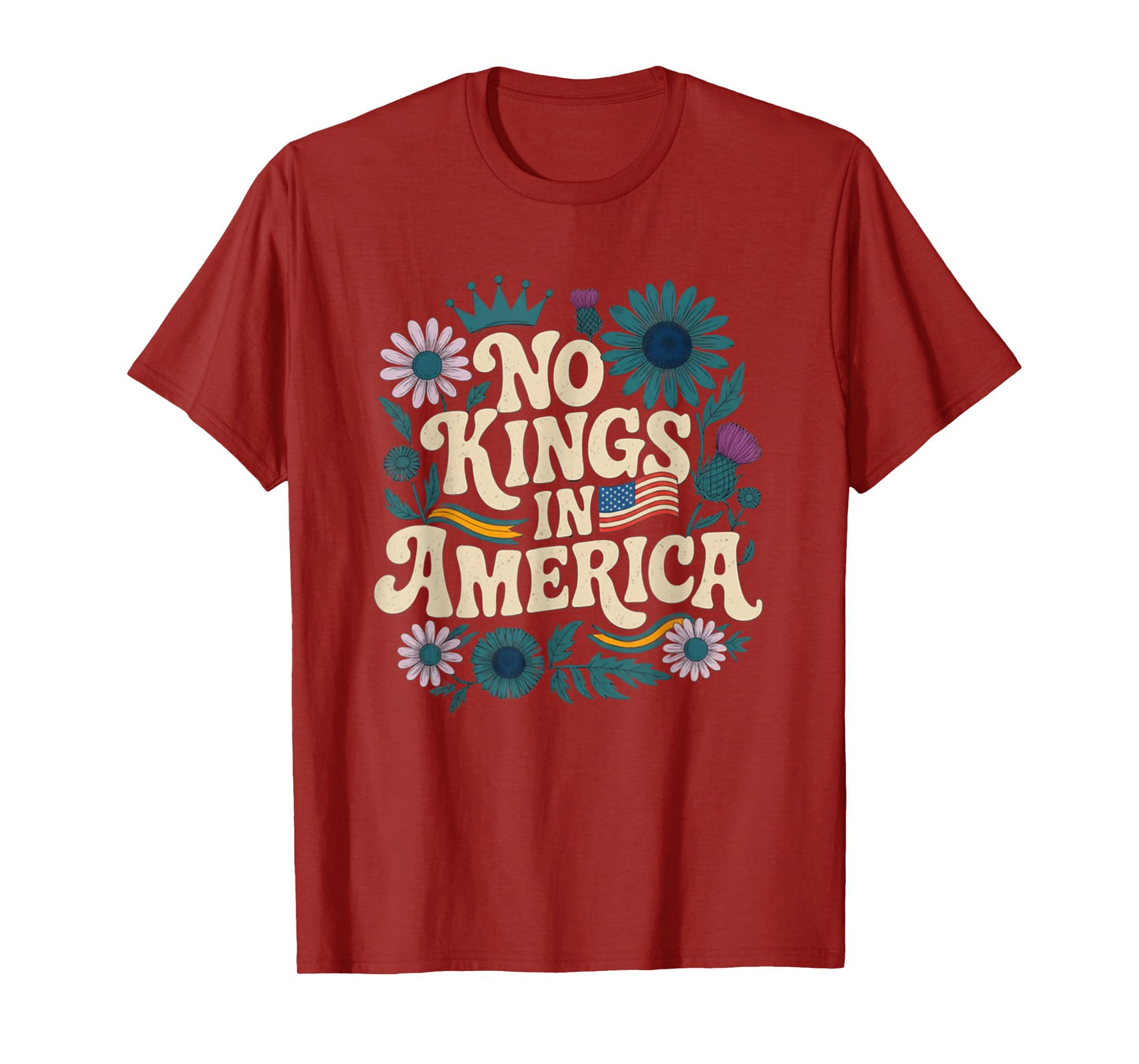 No Kings in America T-Shirt